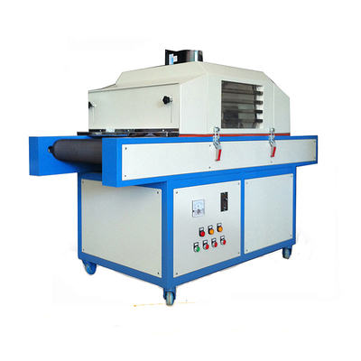 UV Curing Lamp Flat Machine Spot UV Coating Chamber 150mm