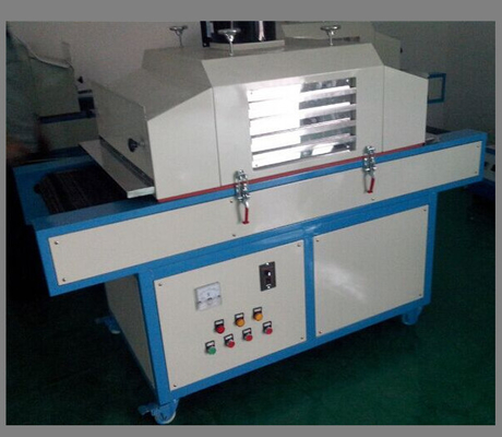 UV Curing Lamp Flat Machine Spot UV Coating Chamber 150mm