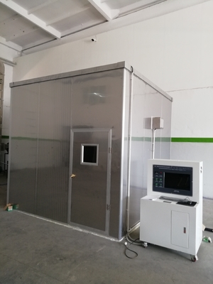 ASTM E662 Burning Smoke Density test Chamber / Materials Smoke Density Testing Machine