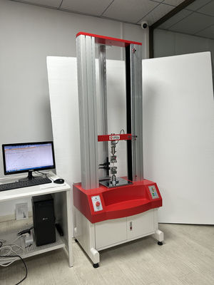 Dual Column Universal Testing Machine with 5KN Max Load 0.5% Accuracy and 380mm Testing Width