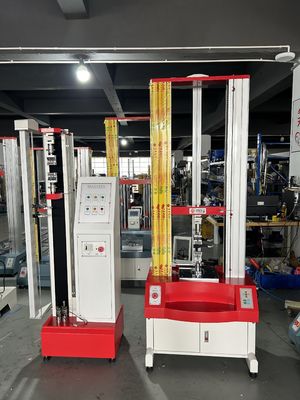 Dual Column Universal Testing Machine with 5KN Max Load 0.5% Accuracy and 380mm Testing Width
