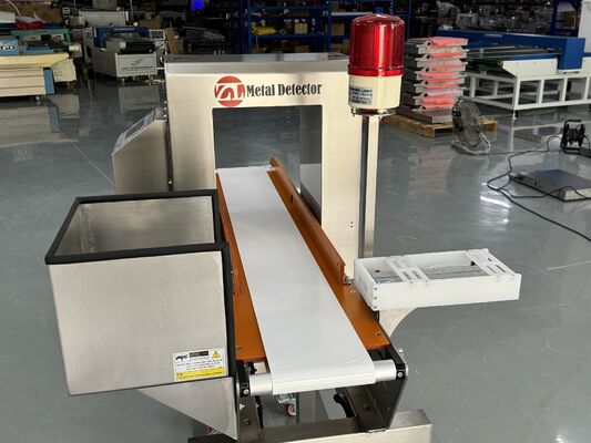 Bottles Belt Conveyor Metal Detector Machine for Water Bottling Mini Bottle Metal Detector