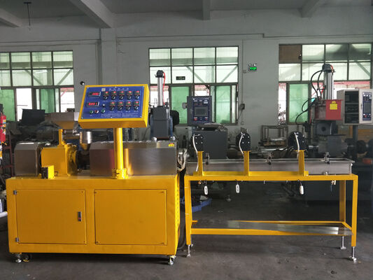 PVC PP PE Extrusion Line Plastic Profile Fully Automatic Plastic Extruder Machine