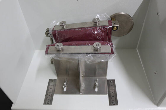 AATCC 150 Fabric Down-proof Properties Rubbing Testing Machine
