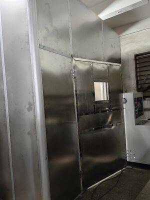 ISO 5659 ASTM E662 Plastic Flammability Smoke Density Tester NBS Smoke Chamber Optical Density Fire Testing Equipment