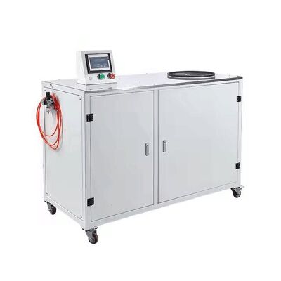 Automatic Rubber O Ring Deflashing Machine PLC Controlled Spin Trim Trimming Equipment for Oil Seals