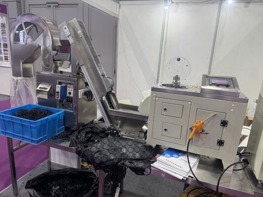 Rubber and Edge Separating Machine Automatic Rubber Deflashing Machine Rubber O Ring Burr Demolishing Machine
