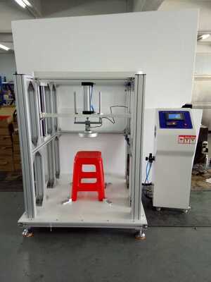 ISO 7173 EN 1335 BIFMA X5.1 Office Chair Impact Testing Machine Furniture Test Equipment Chair Impact Testing Machine