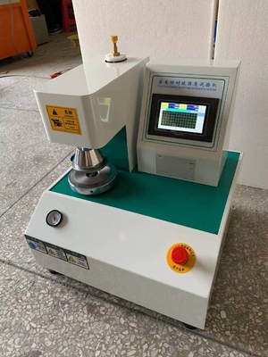 Automatic Intelligent Paper Carton Rupture Strength Test Equipment