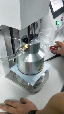 Gas Exchange Pressure Difference Tester For Textile Materials