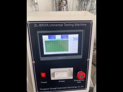 Single Pole Universal Tensile Testing Machine