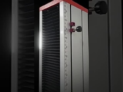 전자적 충돌 인장 시험기, 5KN 구성 방직 시험 기계