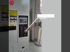 진보적 스프레이 태양의 플레이트 크세논 램프 환경 실험함