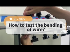 6 그룹 실험소와 IEC884-1 360' 케이블 플러그 휘는 시험 기계