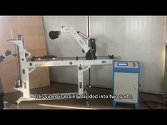 헬멧 표면 돌기부 전단기와 마찰 시험기 오토바이 헬멧이 장비를 시험합니다