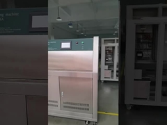 ASTM G53 노화 방, 자외선은 노화하는 촉진 내광성 시험기를 빛납니다