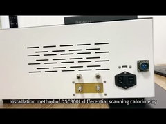 터치스크린 플라스틱/고무 시험기 산화 유도 시간