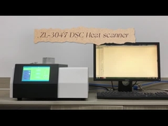 100C 600C 800C 차분 스캔 열량 측정기 DSC OIT 산화 안정성 분석 장치