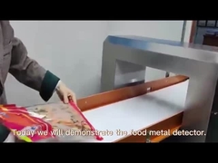 각종 식품, 플라스틱 재활용, 화학 고무 및 의약품용 금속 탐지기