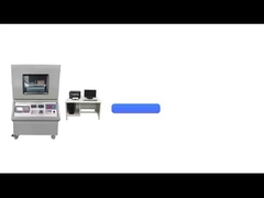 고정밀 물질 열전도 검사기 평면 판 열 흐름 미터 방법