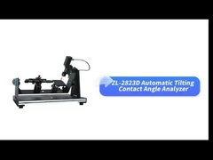 정밀 자동 물방울 각도 측정기 접촉각 측정 장치